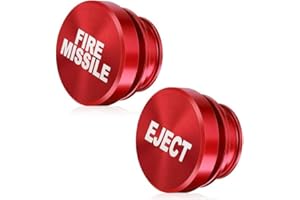 QESSUVNC 2 Pcs Car Cigarette Lighter Plug Cover Metal Car Cigarette Lighter Dustproof Waterproof Car Cigarette Lighter Cover Cap 12V Replacement Accessories for Most Automotive Vehicles Accessories