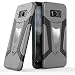 Produktbild Galaxy S8 Plus Hülle, Galaxy S8+ Hülle, SsHhUu Magnetic Car Mount Stoßsichere Dual Layer Hybrid Tasche Schutzhülle mit Ständer für Samsung Galaxy S8 Plus / S8+ / G955F (6.2 Zoll) Grau