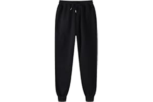 GÉNÉRIQUE Couleur Unie Pantalon De Sport Ample Décontracté Et Confortable Pantalon Jogging Femme Pantalon De Survêtement à Taille Coulissante Classiques Quotidien Pantalon De Randonnée Femme