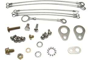 FASWORX Motor Engine Elecrical Grounding Continuity Circuit Kit compatible with Mercury MerCruiser Alpha Bravo 99940A2