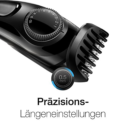Braun Bartschneider BT3020, schwarz - 3