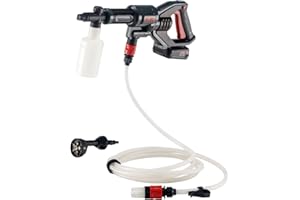 AL-KO Akumulatorowa myjka wysokociśnieniowa PW 1850, akumulator litowo-jonowy 18 V, maksymalne ciśnienie 22 bar, w zestawie dysza wodna 5 w 1