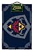 Produktbild Zelda Matte Hylia Schild Logo Fußmatte Nintendo 60x40cm Kokos blau