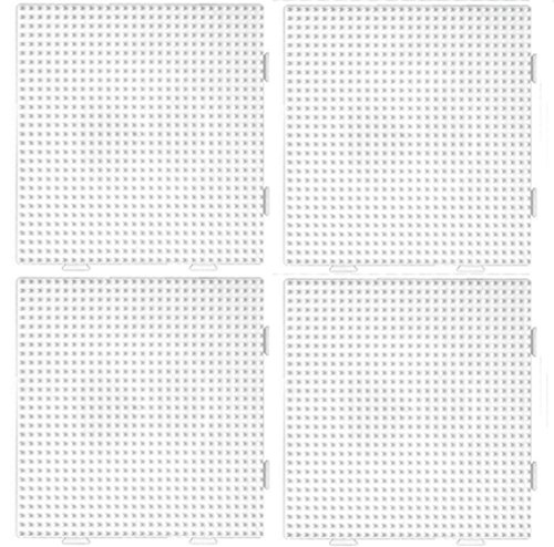 Preisvergleich Produktbild 4 X Hama Midi 234 TR Multistiftplatte II Transparent