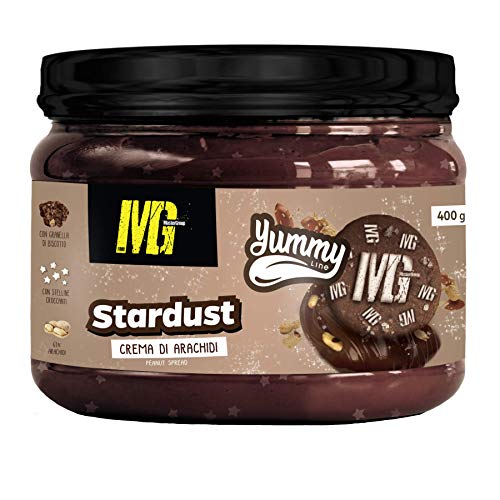 MG FOOD Yummy Line Crema Di Arachidi Polvere Di Stelle 400g
