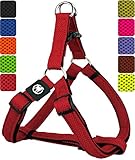 [GEEIGNET FÜR]: 1 Schäferhund, 2 Labrador, 3 Dackel, 4 Bulldogge, 5 Drahthaar, 6 Chihuahua, 7 Golden Retriever, 8 Jack Russel, 9 Australian Shepherd, 0 Pudel, Bulldog, Boxer, Yorkshire, Dogge, Mops, American Staffordshire Terrier, Cocker Spaniel, Border Collie, Havaneser, Bolonka Zwetna, Beagle, Malteser, Ridgeback, Shih Tzu, Magyar Vizsla, Dalmatiner, Shiba Inu, Pomeranian, Bichon Frisé. BITTE MESSEN SIE IHREN HUND UM DIE RICHTIGE GRÖßE ZU ERMITTELN UND EINEN UMTAUSCH ZU VERMEIDEN.