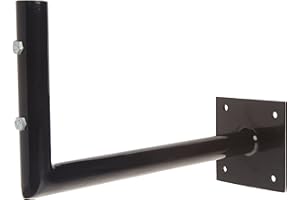 Good Directions 585H 12-Inch Steel Weathervane, Wall Mount, Black