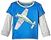 ESPRIT Baby-Boys Plane T-Shirt, Bright Blue, 3 Months (Manufacturer Size:62)