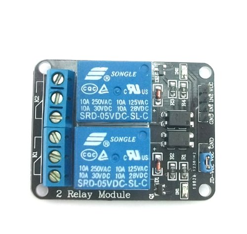 SainSmart 2-Kanal 5V Relais Modul für Arduino UNO MEGA R3 Mega2560 Duemilanove Nano Roboter - 3