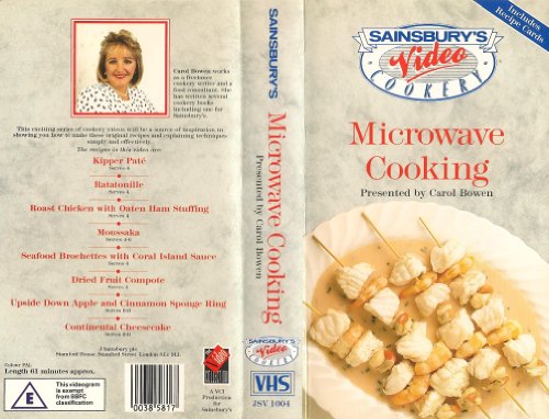 Preisvergleich Produktbild Microwave Cooking [VHS] [UK Import]
