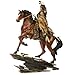 Produktbild Indianer Figur auf Pferd Häuptling Western Krieger Winnetou Wilder Westen