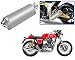 Auto Pearl Premium Quality High Performance Bike Exhaust Muffler Silencer Triangle Silver For - Royal Enfield Continental GT RS.2899.00