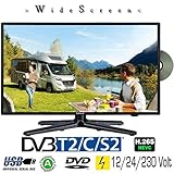 led tv dvb s2 Der Fernseher besitzt an der Unterseite einen Ein-/Aus Schalter und lässt sich damit komplett vom Stromkreis trennen. Der 5V+ Eingang für Aktivantenne versorgt Ihre aktive DVB-T Antenne direkt mit Strom. Weitere Infomramtionen zu dem Gerät finden Sie unten in der Produktbeschreibungen ↓