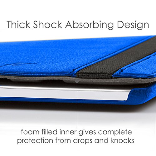 Forefront Cases® Samsung Galaxy Tab A 10.1 SM-T580 Leder Drehbar Hülle Schutzhülle Tasche Smart Case Cover Stand – Rundum-Geräteschutz und intelligente Auto Schlaf / Wach Funktion – inkl. Eingabestift - 8