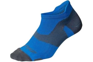 2XU Unisex Vectr Light Cushion No Show Socks Socks