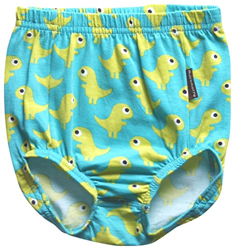 Maxomorra Baby Girls' Bloomers Turquoise Yellow