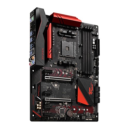 Asrock 90-MXB550-A0UAYZ - Placa Base (X370 Gaming K4, AMD, Am4, X370)