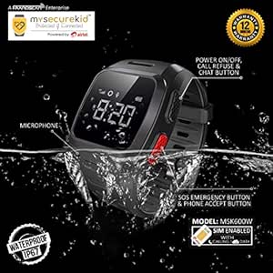 gps security watch for kid