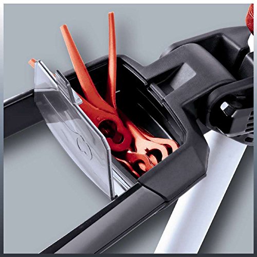 Einhell Akku Rasentrimmer GE-CT 18 Li Solo Power X-Change (Lithium Ionen, 18 V, 240 mm Schnittkreis, 20 Kunststoffmesser, ohne Akku und Ladegerät) - 3