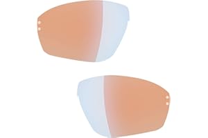 ‎KOBELFEIN. Ersatzgläser für adidas Evil Eye Halfrim und Pro a167 168 a402 a403 LST bright blue mirror (S)