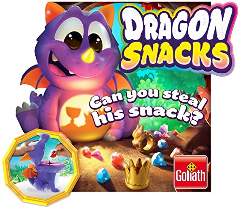 Goliath Games GL31225.006 Dragon Snacks, Fun Memory Game, for Kids Aged 4+