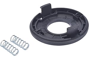 Cancanle Tapa del Cabezal de Corte de Hierba Autocut 25-2 Cubierta para Stihl KM55 FS55 FS48 FS50 FS55 FS100 FS85 FS120 FS120R FS130 FS200 FS250 FS350 FS450 Desbrozadoras