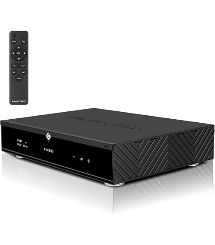 Gustard A26 DAC MQA Dual AK4499EX AK4191 con Streamer/Renderer XMOS DSD512 PCM768K MQA384K IIS decodificatore audio bilanciato (nero
