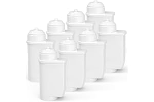 8 stycken vattenfilter för Siemens EQ Series, EQ5 EQ6 EQ7 EQ9 S500 S700 S900 EQ500, ersättningsvattenfilter för Siemens 3200