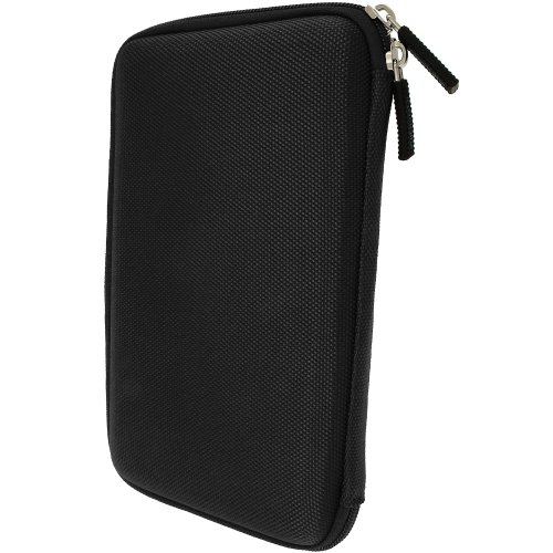 igadgitz Schwarz EVA Hart Tasche Hülle Schutz Case Cover für Samsung Galaxy Tab 3 Lite 7.0″ SM-T110 T111 - 3