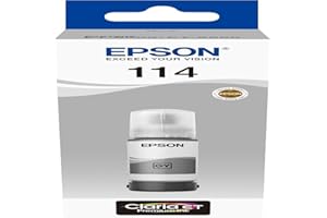 Botellas de tinta originales EcoTank de la serie 114 de Epson - Color Gris