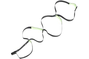 Alomejor Climbing Foot Loop Climbing Foot Webbing Pedal Flat Belt Strap Hanging Rope Ladder Flat Belt for Mountaineering Rock Climbing