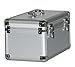 Produktbild smartlifetime 10-Bay 3,5 SSD/HDD Festplatte Aluminium schützende Aufbewahrung Tragetasche Box Silber Silber