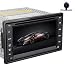 Produktbild Audio NEW Modell 6.2-Zoll-HD in der Schlag Auto-DVD-Spieler Stereoanlage Zubehr Radio-Sat GPS Bluetooth ipod touch avi Bildschirm MP3 MP4 FM RDS CD AM Aux Eingang und Ausgang HD-Sender R¨¹ckfahrkamera 4gb navi Karte AUX-Karte vechicle Steuergert Video Universal Monitor RDS HD
