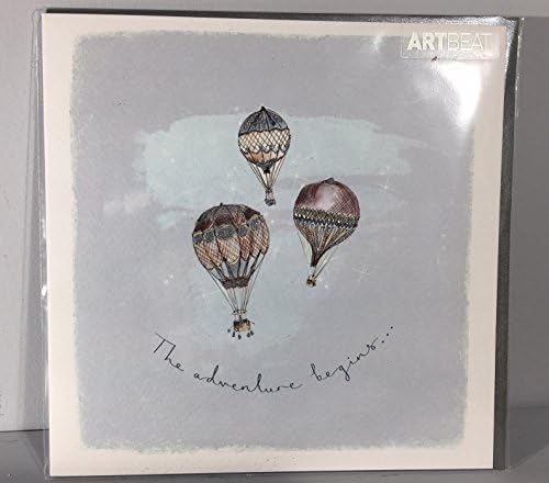 Adventure Card - Hot Air Balloons, The Adventure Begins...Art Beat