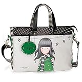 Bolso para ordenador de 39 cm x 28 cm x 6,5 cm fabricado en Piel Sintética