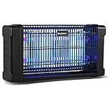 Matamosquitos de 2 tubos UV-A / 10W