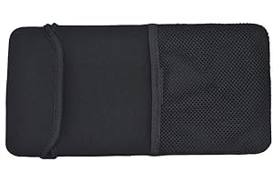 AF-WAN Neopren-Schutzhülle für Logitech MX Keys Mini Wireless Keyboard, Aufbewahrungstasche, schwarz