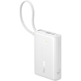Baseus PicoGo 10.000 mAh 45W Taşınabilir Şarj Cihazı Beyaz