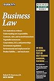 Business Law (Barron's Business Review) (English Edition) by 