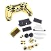 Imported Metal Plated Full Housing Shell Case Button Kit Replacement Parts for Sony PlayStation4 PS4 Wireless Controller - Golden RS.600.00
