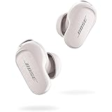 Bose QuietComfort Earbuds II, brusreducering, trådlösa Bluetooth-hörlurar i örat med personligt ljud - Vit