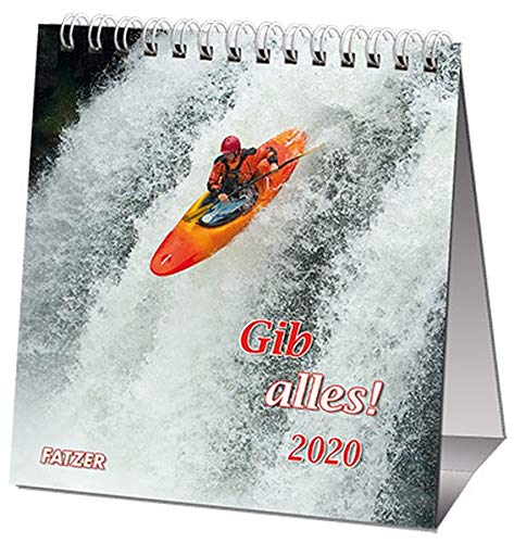 Gib alles! 2020: Der christliche Sportkalender