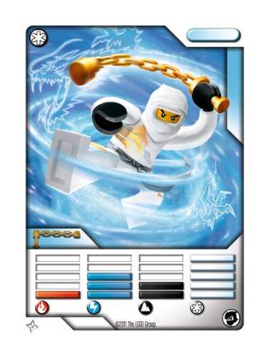 Imagen 7 de LEGO Spinners 2171 - Zane DX (ref. 4611473)