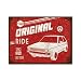 Produktbild Nostalgic-Art 14318 Volkswagen - VW Golf - The Original Ride, Magnet 8x6 cm