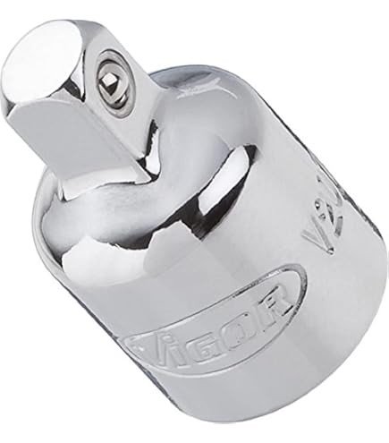 BRILLIANT TOOLS BT020911 Adaptateur 1/4'' Pour 3/8'' - Outil Manuel Powered By KS TOOLS