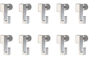 Arti Teq 10 Crochets Mini Hook : 4 kg Max