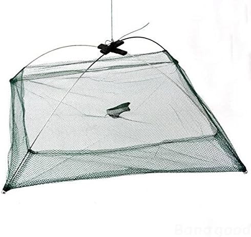 Calli Foldable Fishing Trap Baits Cast Crab Minnow Crawdad Shrimp Dip Net