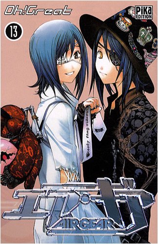Air Gear — Tome 13