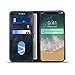Produktbild Klassische Flip PU TPU Magnetische Brieftasche Hülle Full Cover Schutzhülle für Apple iPhoneX