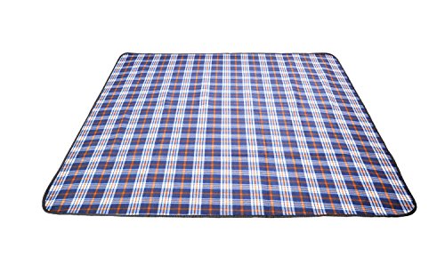 Picknickdecke, Maße 130 cm x 150cm, blau – Mod. SY-037-01 (DE) - 2